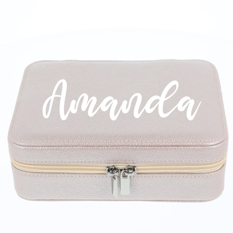 Personalised Filled Beauty Case Cosmetic Case Makeup Lover Etsy