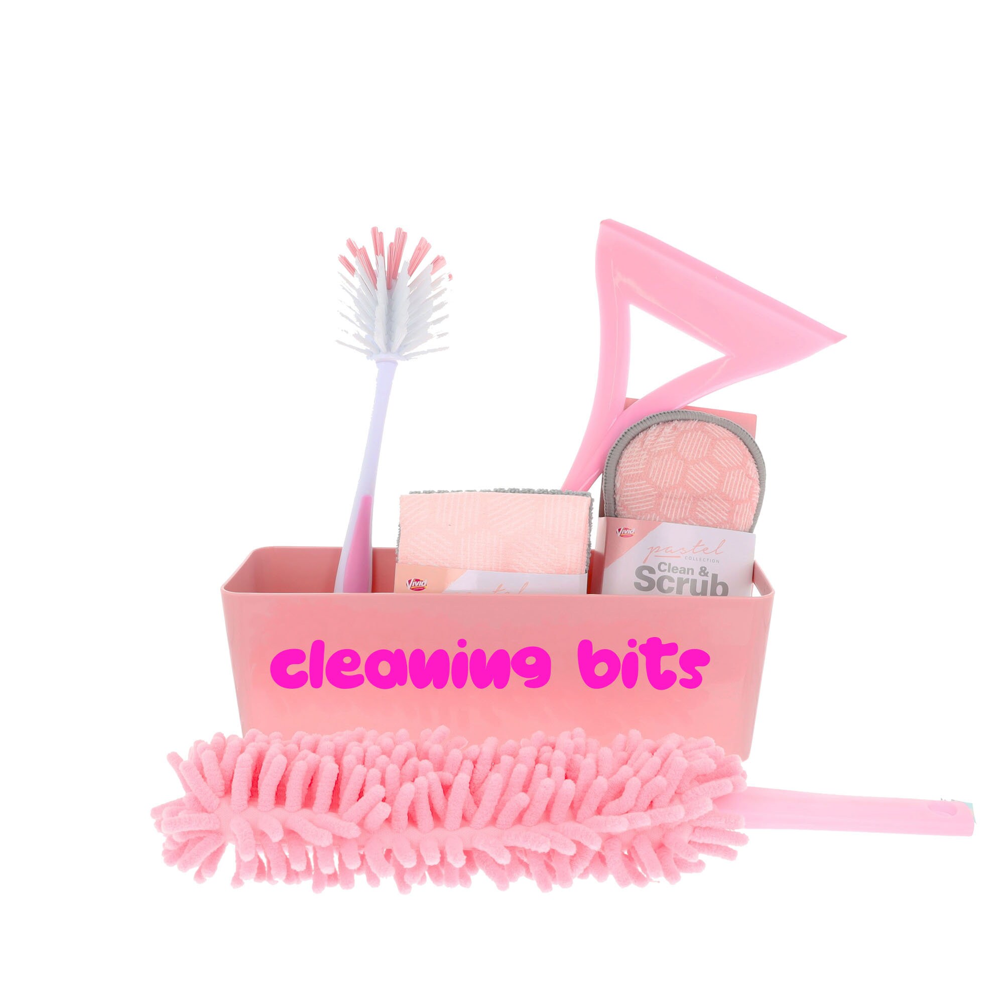 Pink Personalised New Home Mrs Hinch Filled Cleaning Caddy Etsy