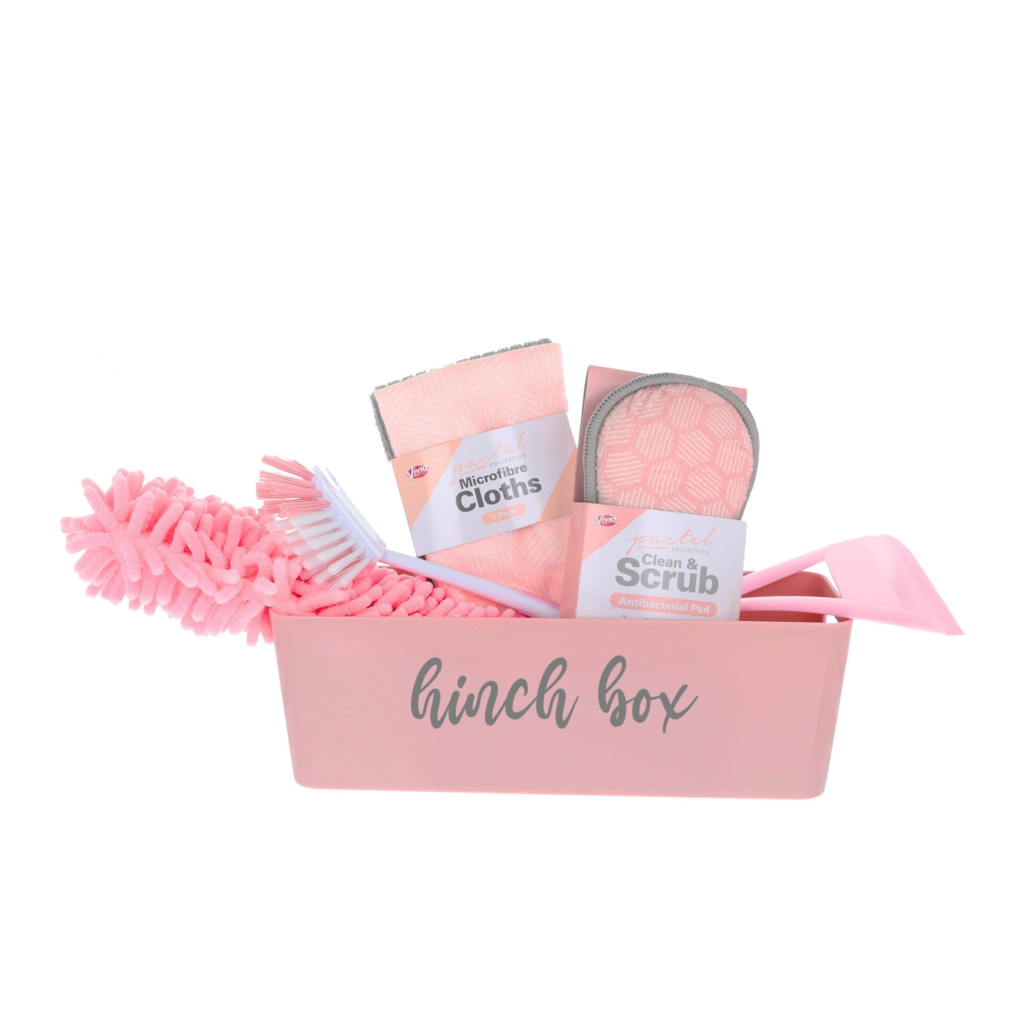 Pink Personalised New Home Mrs Hinch Filled Cleaning Caddy Etsy
