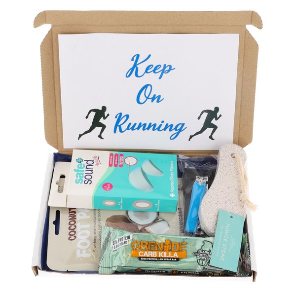 Runners Pack Exercise Gift | Sports Lover | Half Marathon Training Gift | Motivational Present | Gym Running Starter Pack | Birthday Gifts