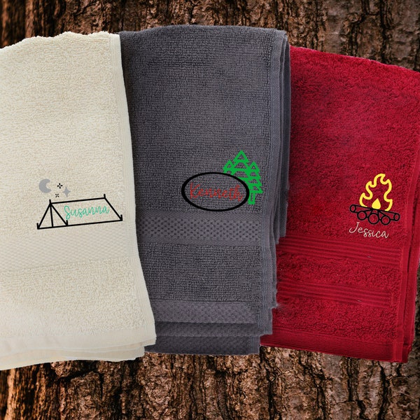 Camping Towels Etsy