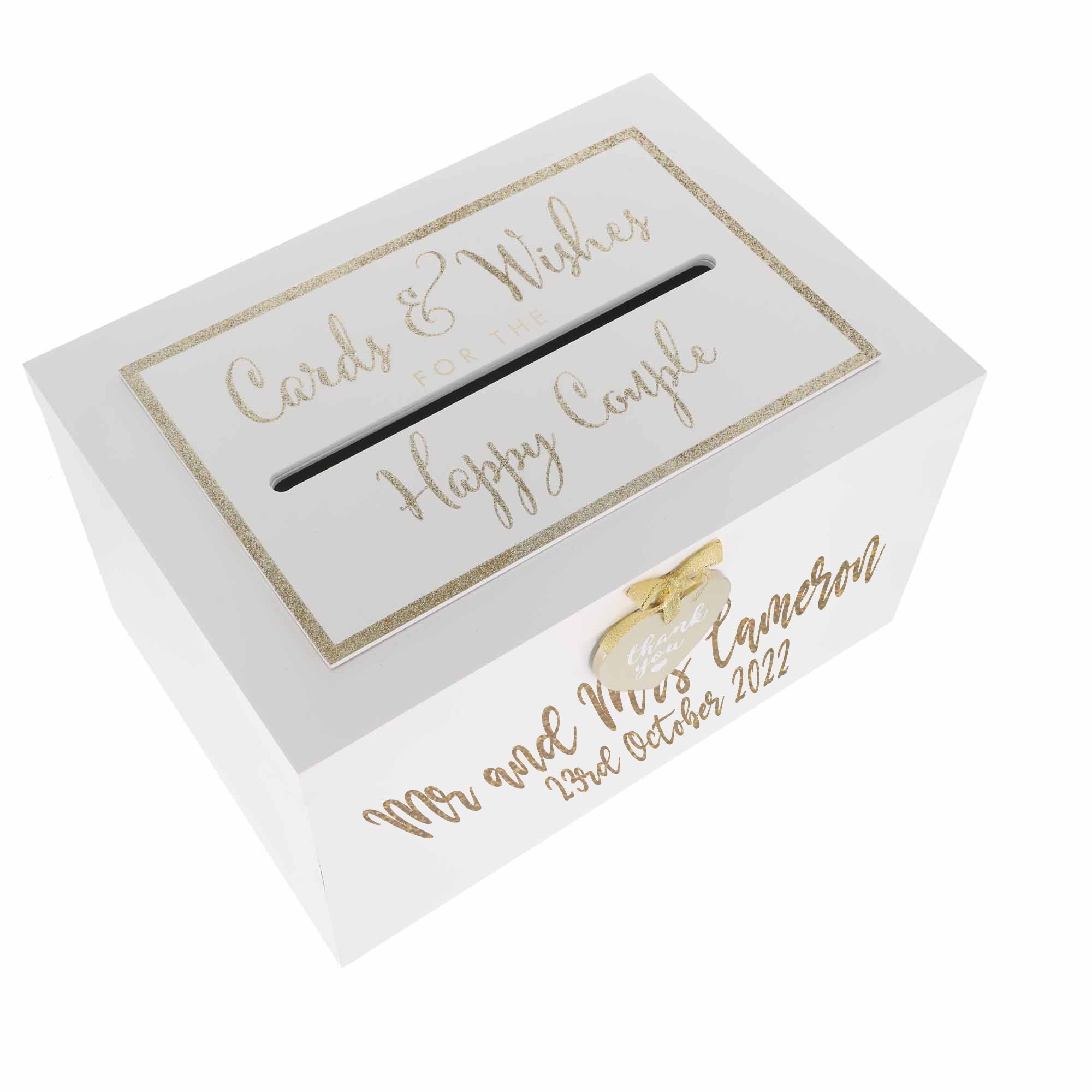 Personalised Wedding Card Box Wedding Cards Postbox | Etsy UK