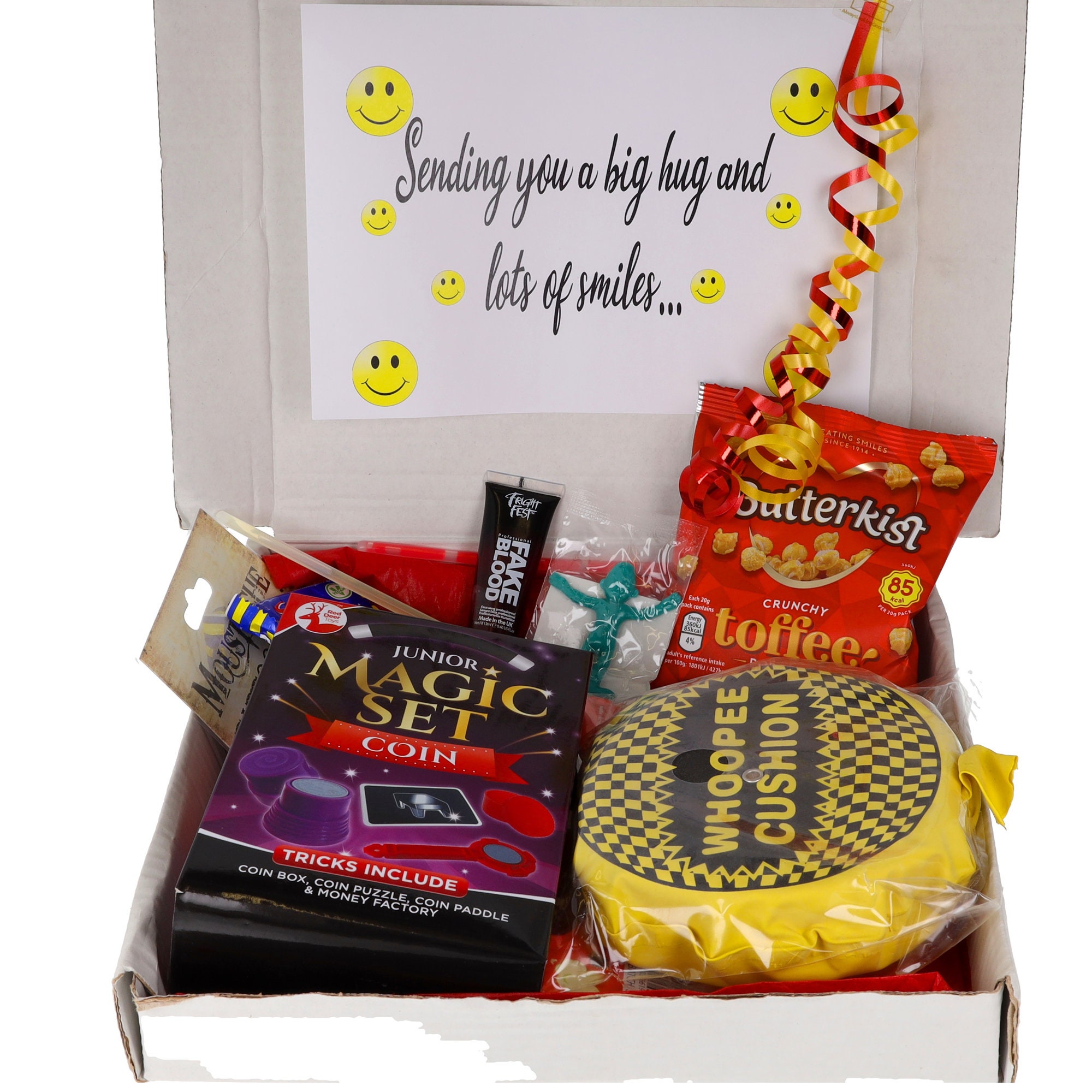Caja de regalo de broma para niños / Caja mágica llena de juguetes  divertidos para niños / Cumpleaños / Juego de regalos para niños aburridos  / Regalo de cumpleaños divertido para niños