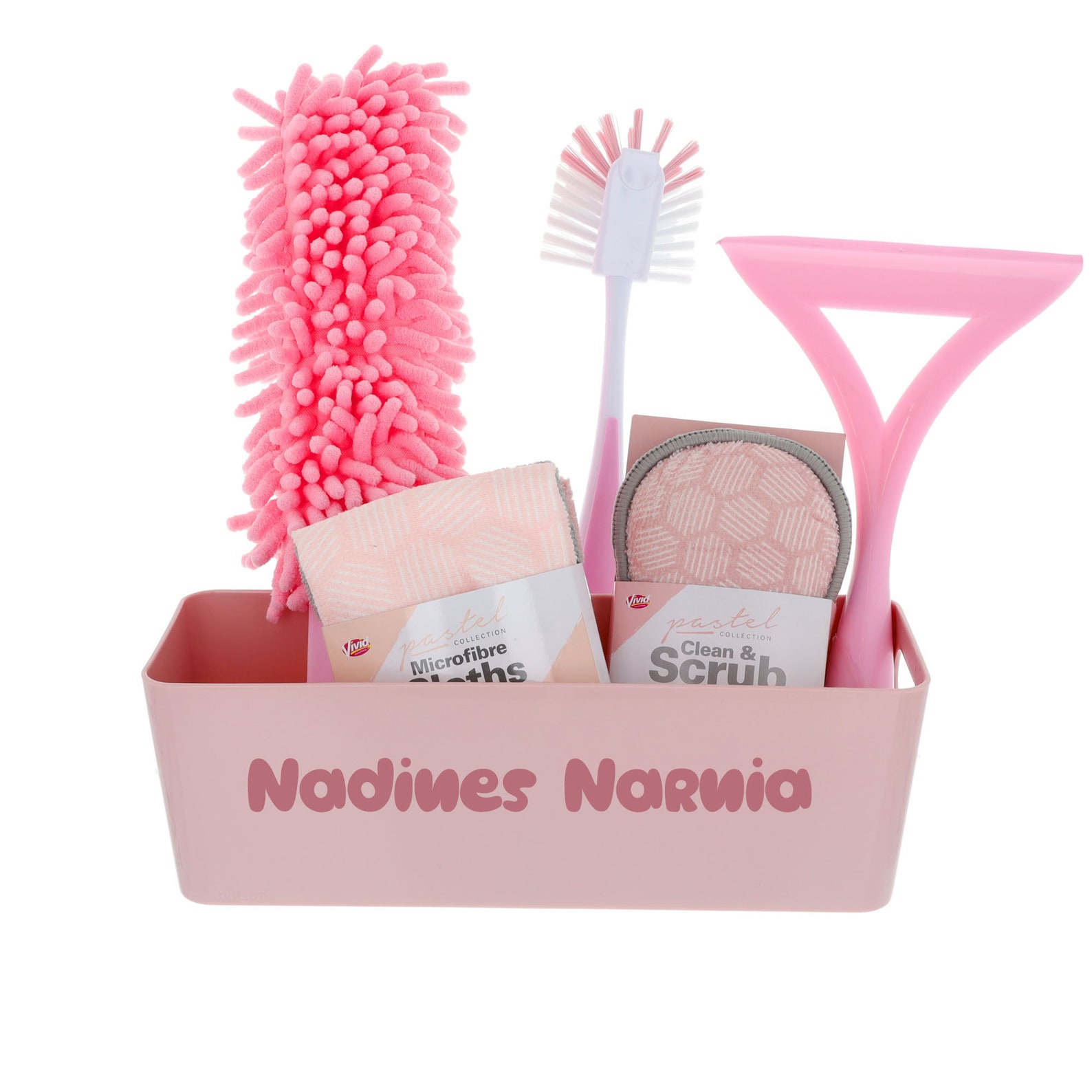 Pink Personalised New Home Mrs Hinch Filled Cleaning Caddy Etsy