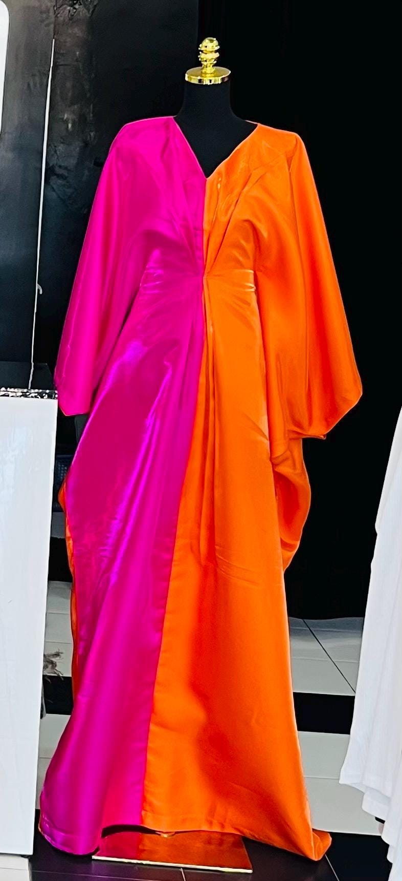 Orange Church Dress for Women - Etsy