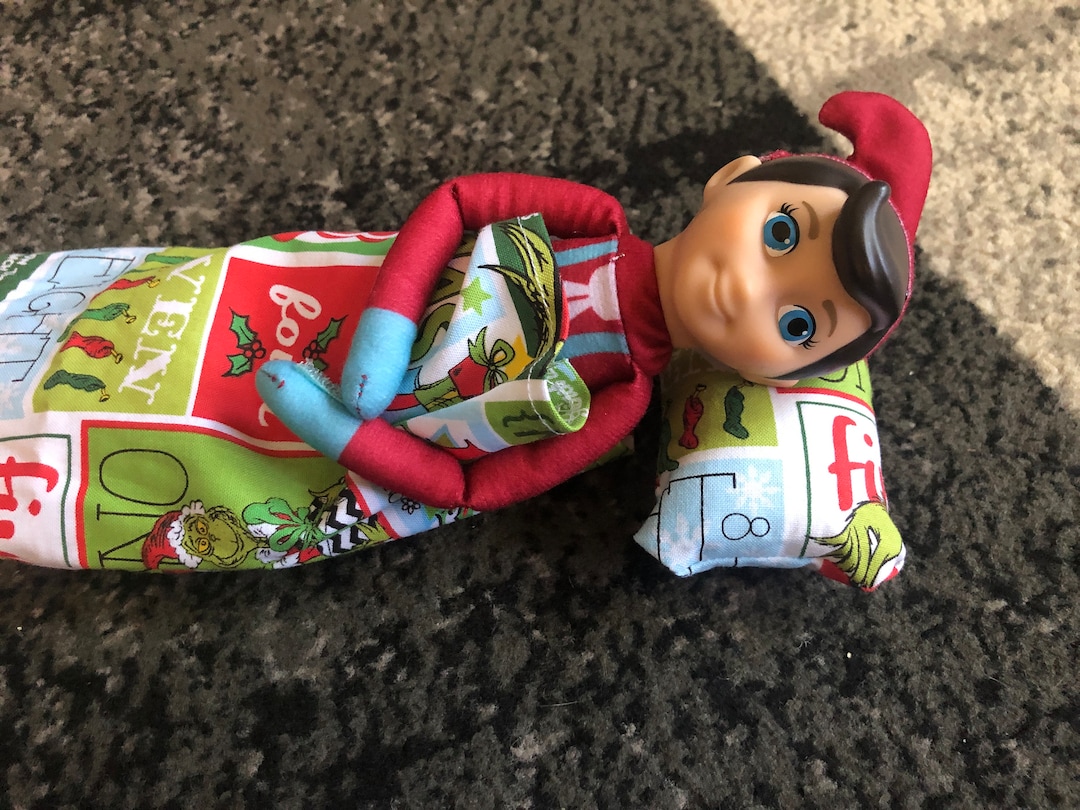 Elf Sleeping Bag Etsy