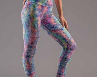 Yoga Pants Zumba Push Up Brazilian Leggings Fluor Print
