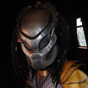 Jungle Hunter Predator Bio Mask Cosplay classic film replica Battle Trance Halloween