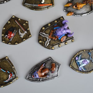 Dota 2 magnets Pudge, EarthShaker, Juggernaut, Phantom Assasin, Axe, Ursa, Riki, Sand King, Drow Ranger, Custom