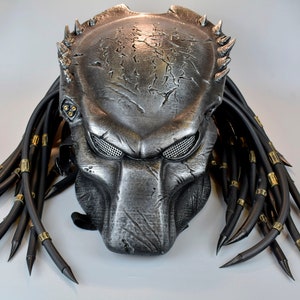 Jungle Predator | Predator | Biomask | Cosplay | Predator Wolf AVP | Wearable mask Halloween