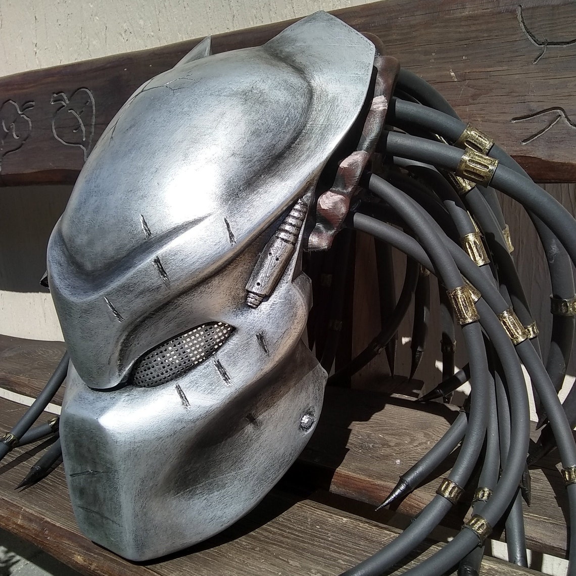 Jungle Hunter Predator Bio Mask cosplay classic film replica Etsy