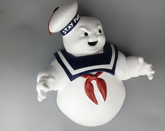 Stay Puft: Marshmallow Man wall figurine