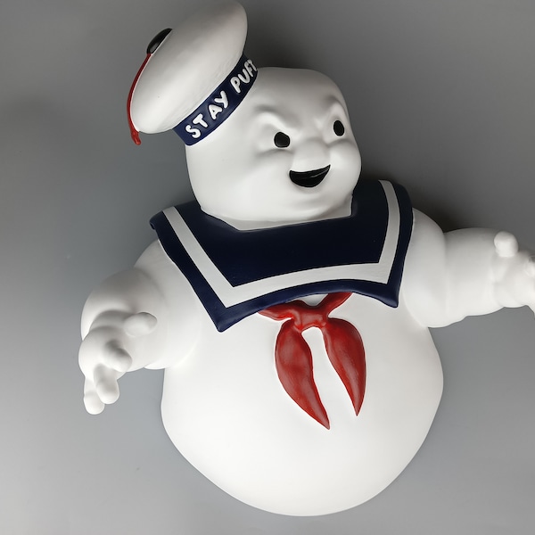 Stay Puft: Marshmallow Man wall figurine