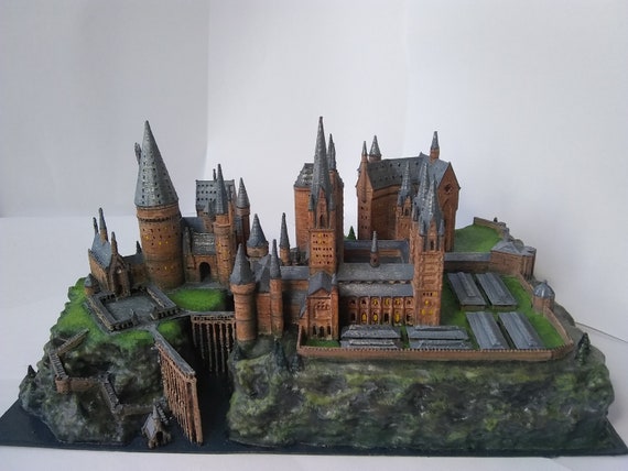 Hogwarts Castle Harry Potter Etsy
