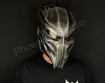 Predator Deck Helmet (Badlands Inspired) – Wearable Mask | Sci-Fi Cosplay Helmet | Display or Costume Piece