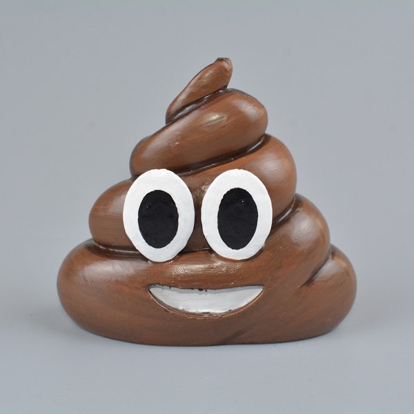 Smiling Poop Emoji Poo Fridge magnet