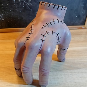 Wednesday Addams Thing Hand gift cosplay