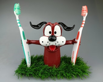 Toothbrush holder Duck hunt Bathroom Accessories