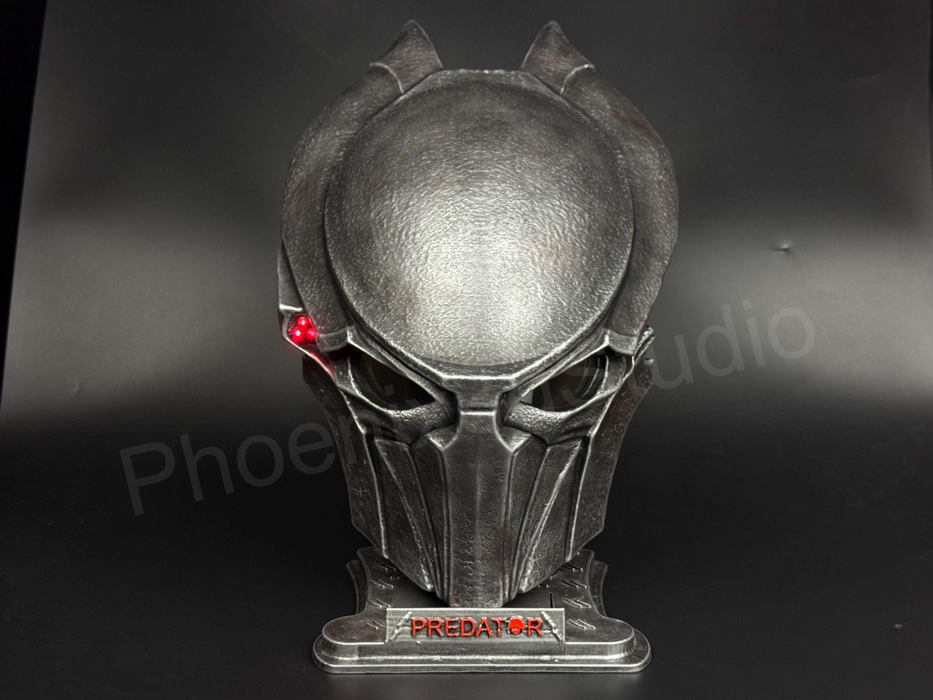 Predator Falconer Mask – Decorative Wall Display | Sci-fi Cosplay ...
