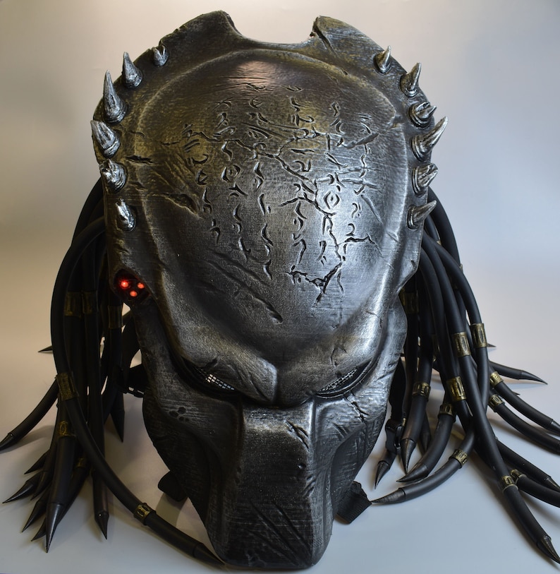 Jungle Hunter Predator Bio Mask Cosplay Predator Wolf Etsy Finland