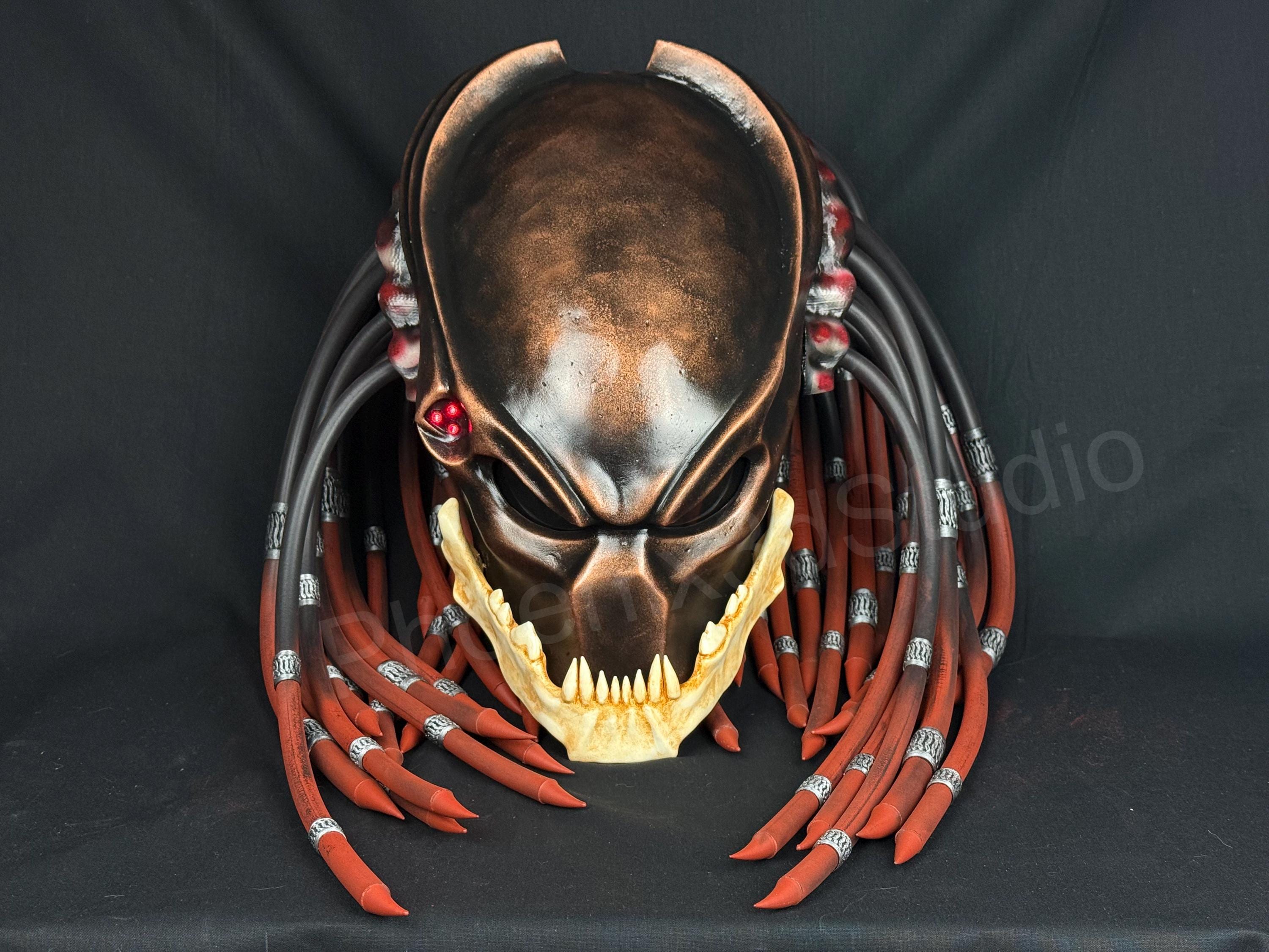 Berserker Predator Mask: Wearable Resin Biomask, Sci-fi Cosplay - Etsy