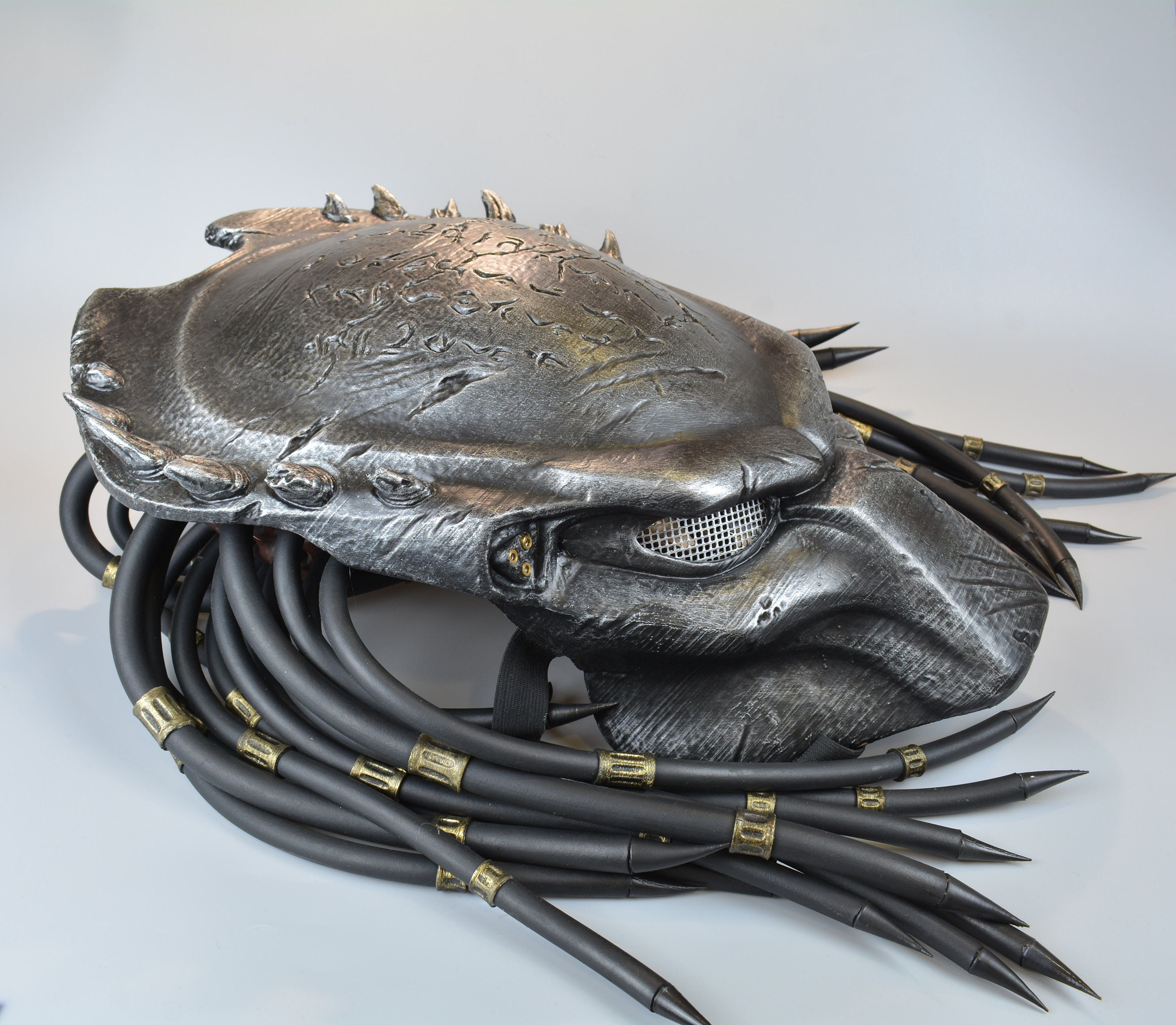 プレデターバイオマスクコスプレ - ジャングルハンターヘルメット