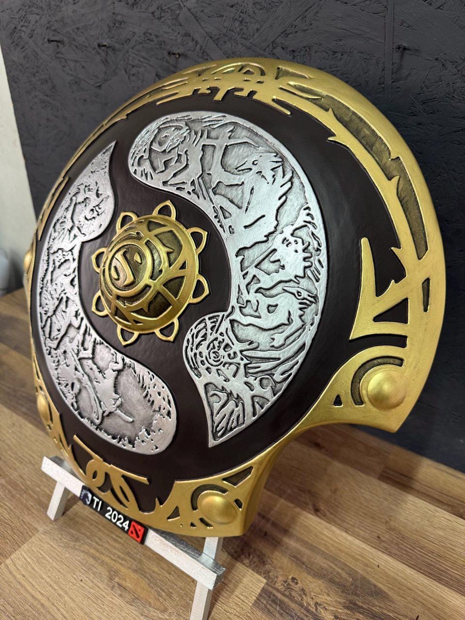 Dota 2 Aegis of Champions Collectible Unique Gaming Gift - Etsy