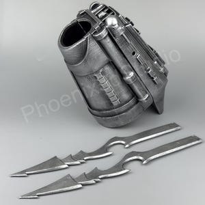 Predator Gauntlet ForeArm Classic 1987 Cosplay Replica