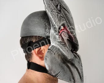 プレデター スカー マスク - Etsy 日本