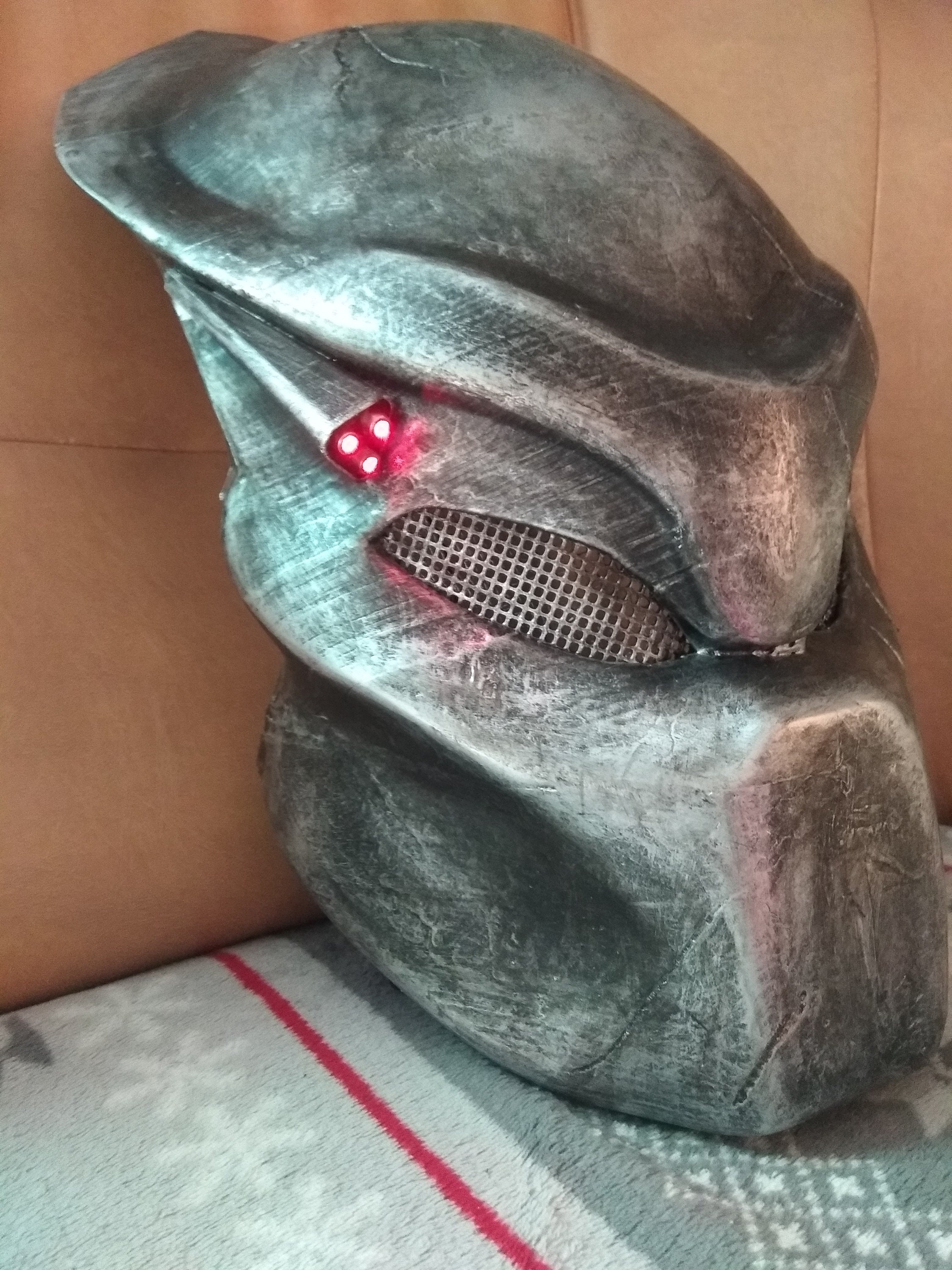 ジャングルハンタープレデターバイオマスクコスプレクラシック映画