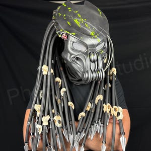 Predator Celtic Mask: Cosplay Wearable Mask
