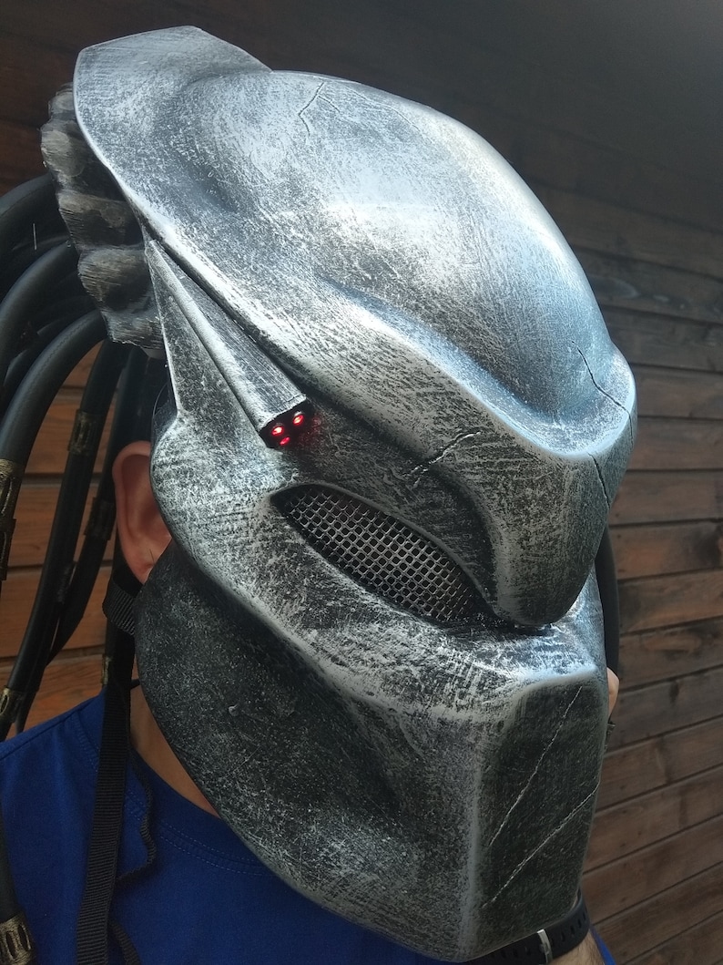 Jungle Hunter Predator Bio Mask cosplay classic film ...