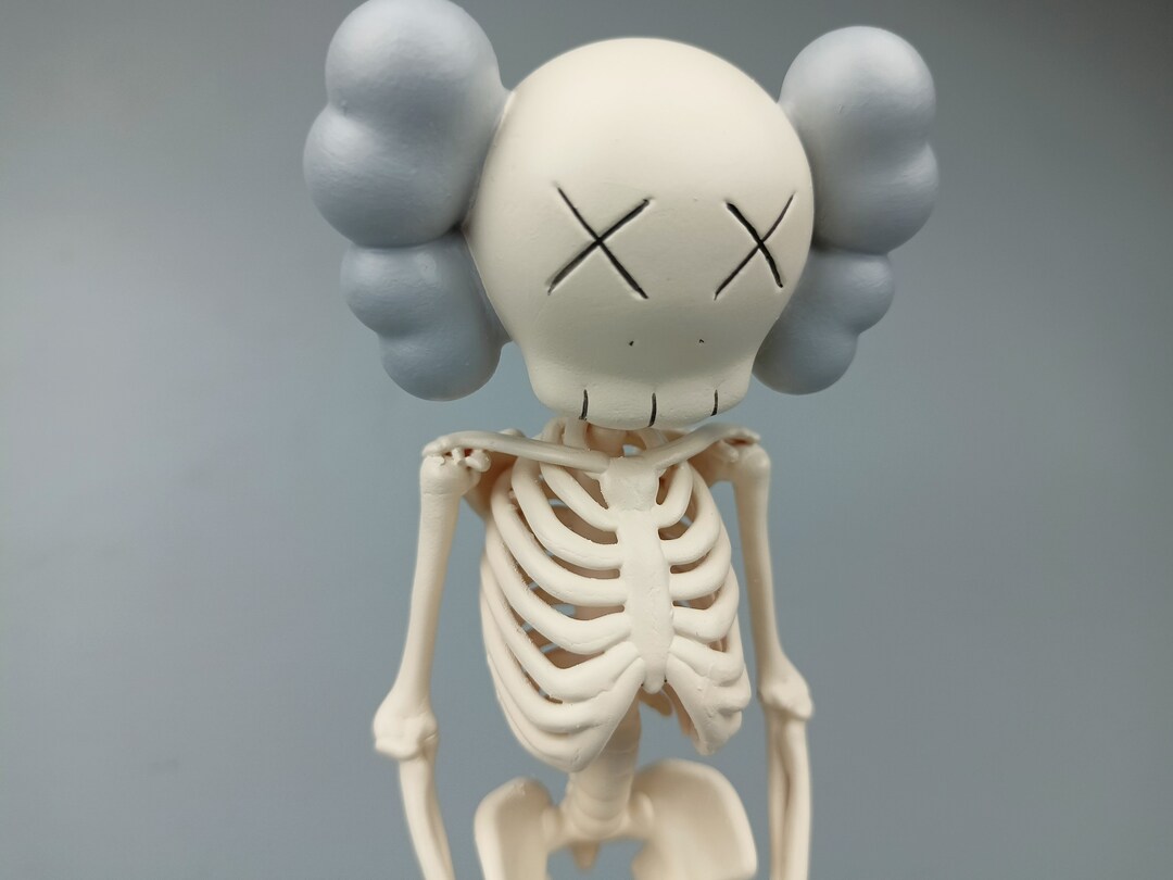 KAWS Original Skeleton Complete Set of 4, 2021 RARE