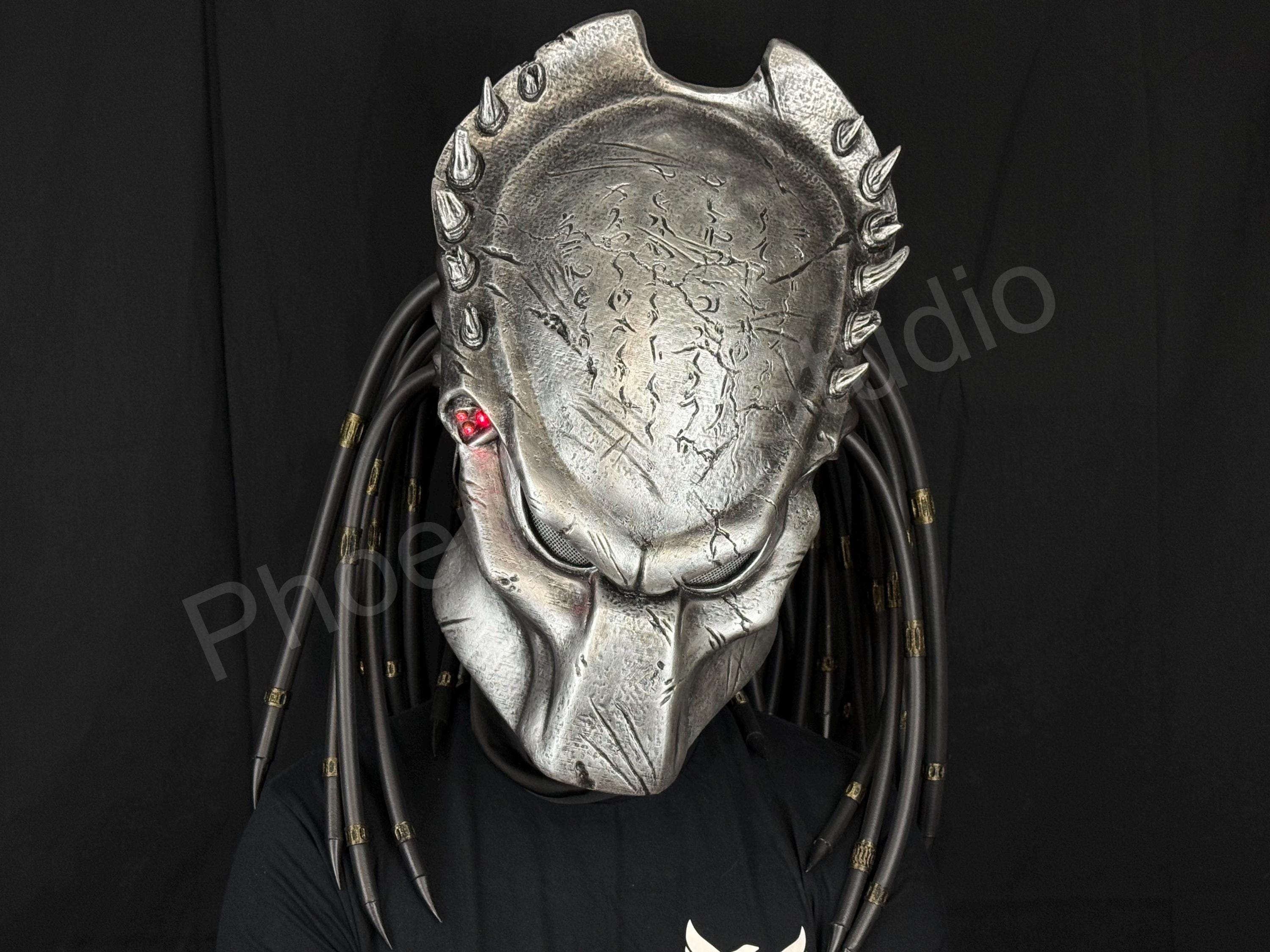プレデターバイオマスクコスプレ - ジャングルハンターヘルメット