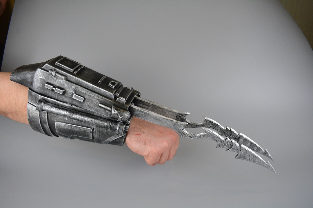 Predator Gauntlet Forearm Classic 1987 Cosplay Replica - Etsy
