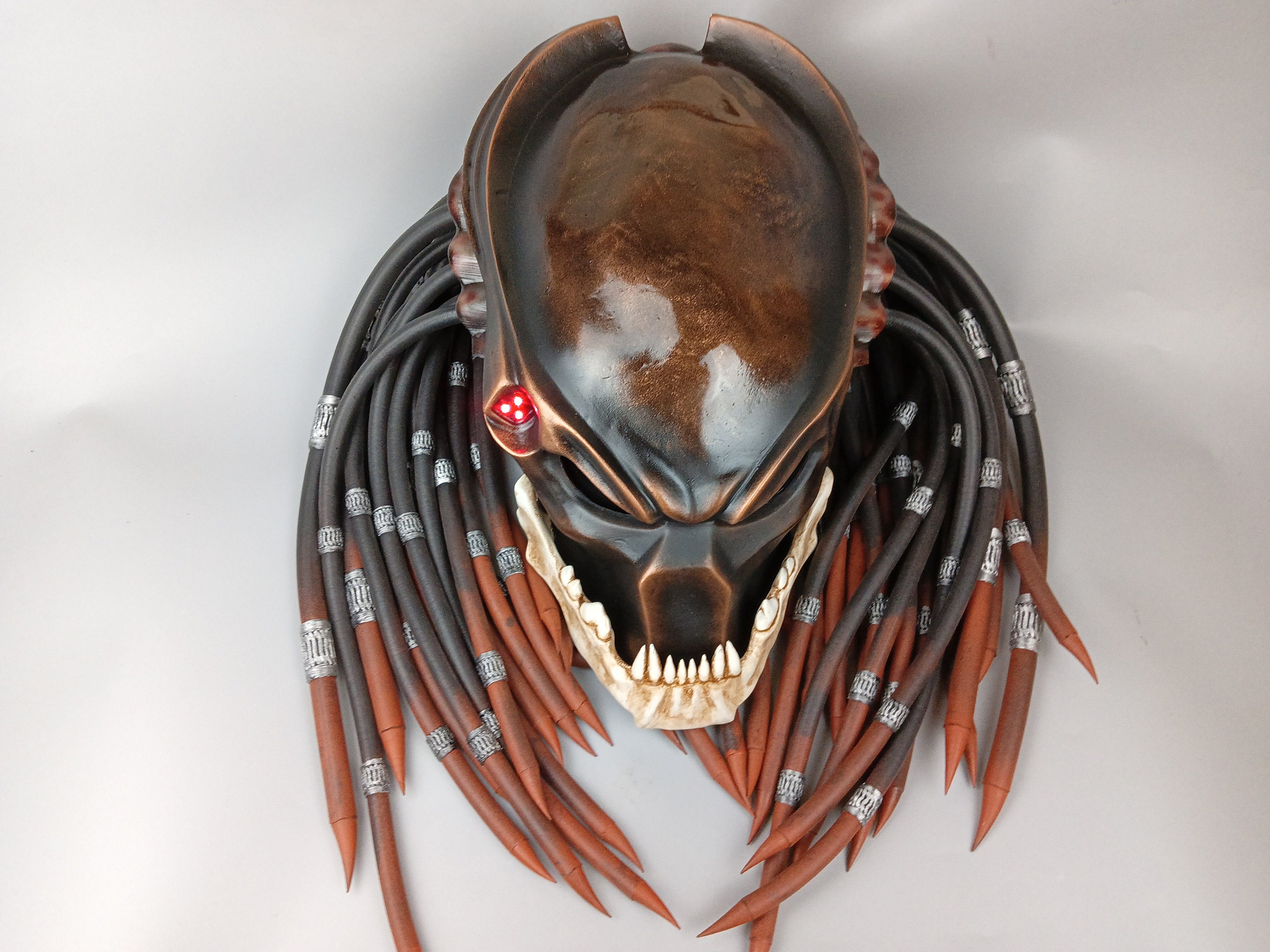 バーサーカープレデターマスク：着用可能な樹脂バイオマスク、SF