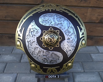 Item colecionável exclusivo do Dota 2, o Aegis dos Campeões.