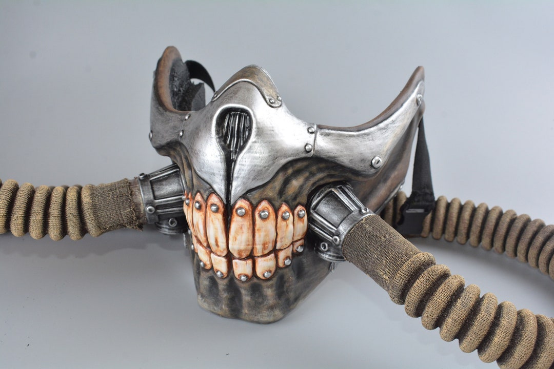 Mad Max Mask Cosplay Fury Road Immortan Joe Etsy
