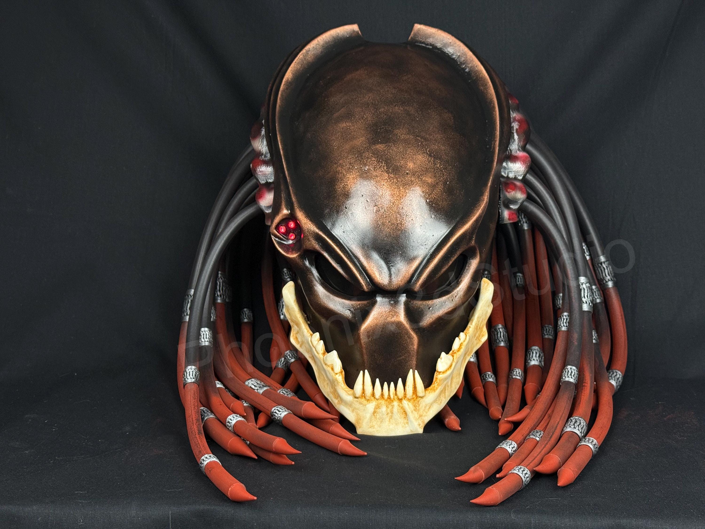 Berserker Predator Mask: Wearable Resin Biomask, Sci-fi Cosplay - Etsy