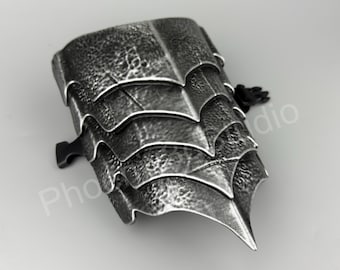 Armure de bras de prédateur pour enfants - Biceps de cosplay - Accessoire de science-fiction léger