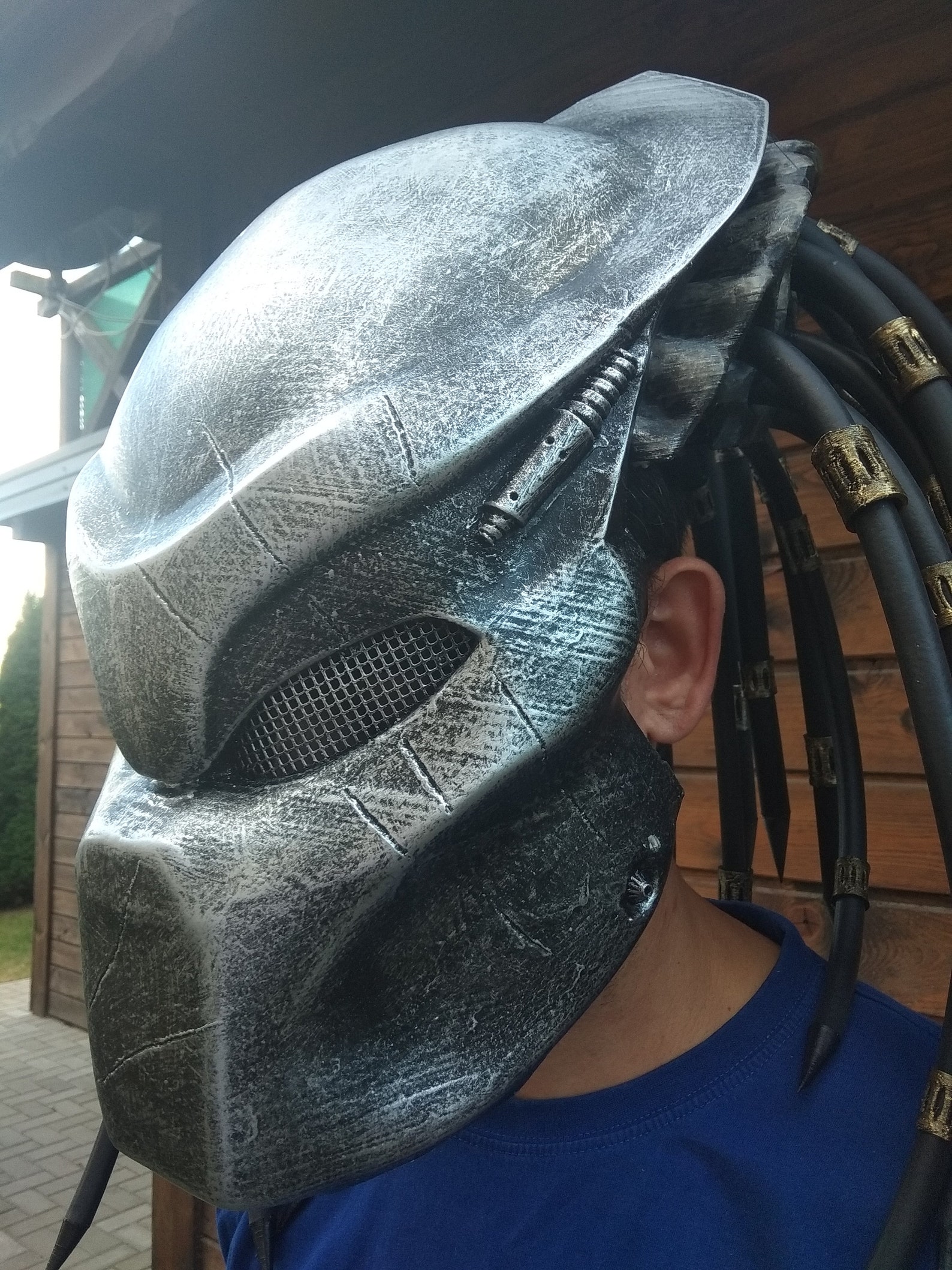 Jungle Hunter Predator Bio Mask cosplay classic film replica Etsy