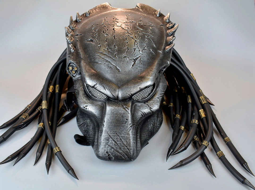 Jungle Predator Predator Biomask Cosplay Predator Wolf AVP Wearable Mask  Halloween - Etsy