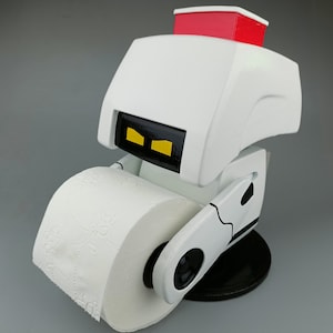 Porta carta igienica M-O robot