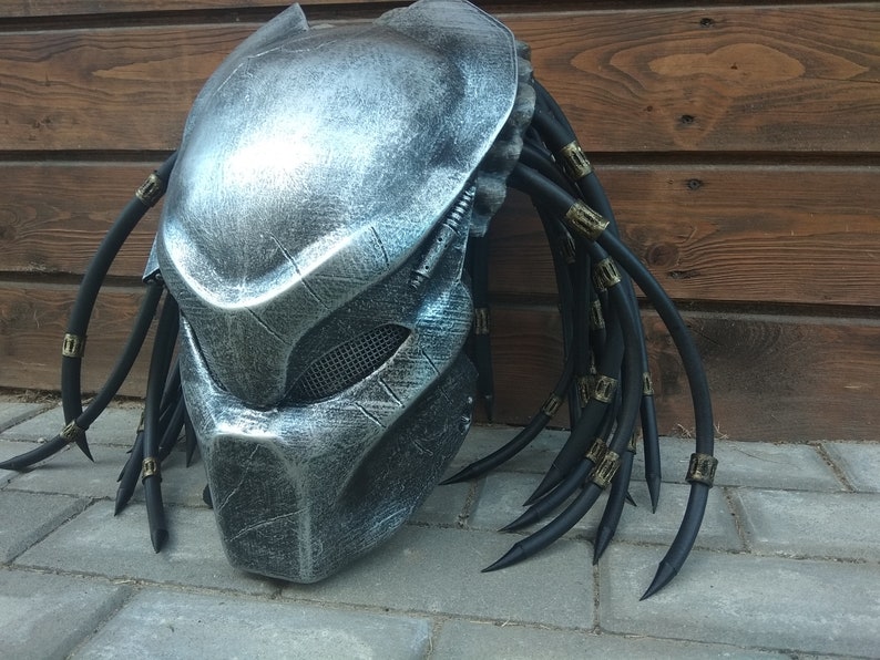 Jungle Hunter Predator Bio Mask cosplay classic film replica Etsy