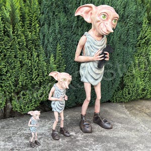 Enorme dobby (10&#39;/20&#39;/volledige grootte - 1,06 m) House ELf Figure uniek cadeau