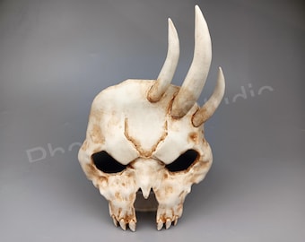 Orc Mask Wearable  – Kargalgan from Solo Leveling – Cosplay Prop