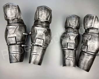 Genouillère Predator : Genouillères Cosplay - Couverture complète/demi-couvrance