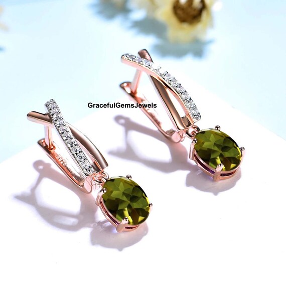 Stone changing cheap earrings