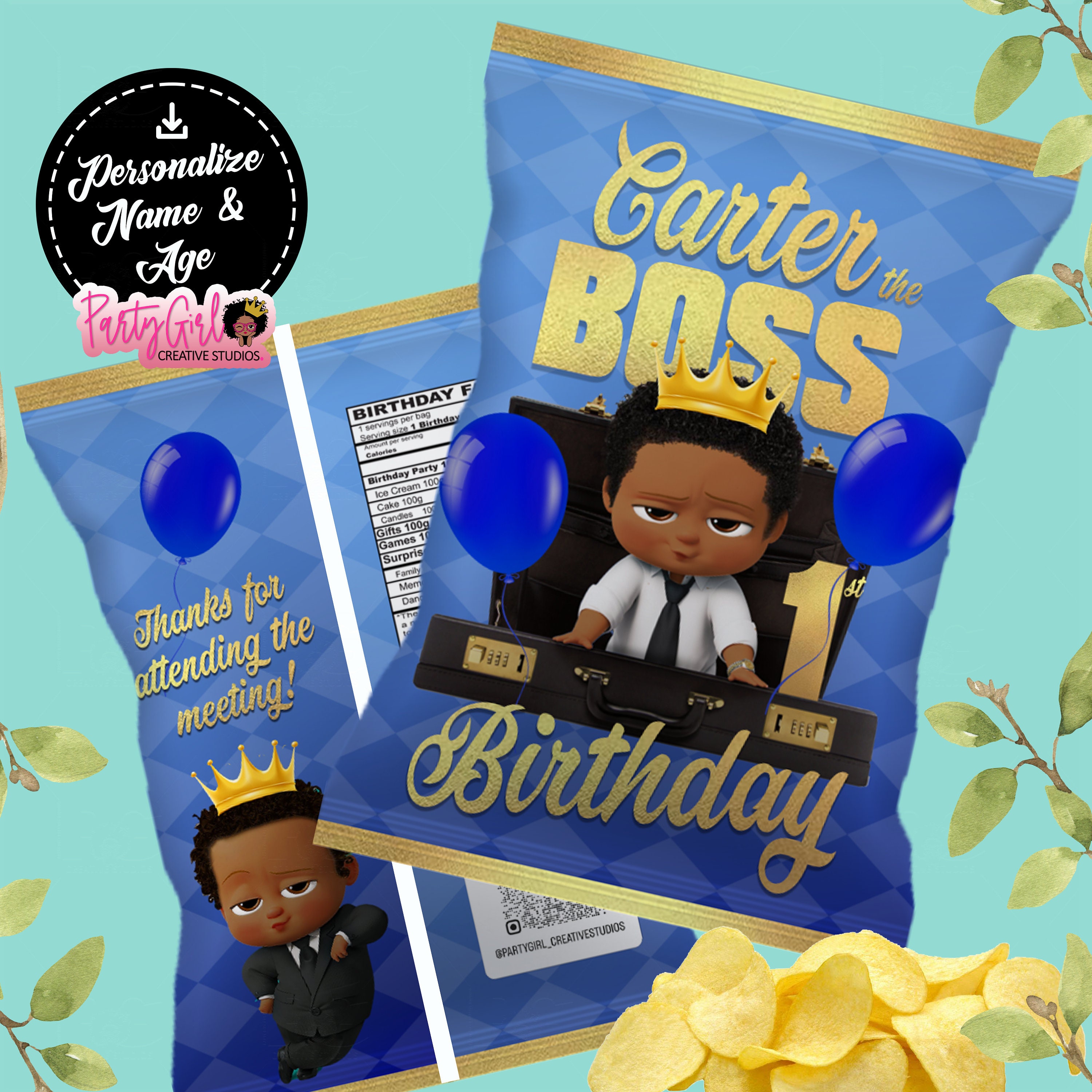Boss baby book hot sale bag