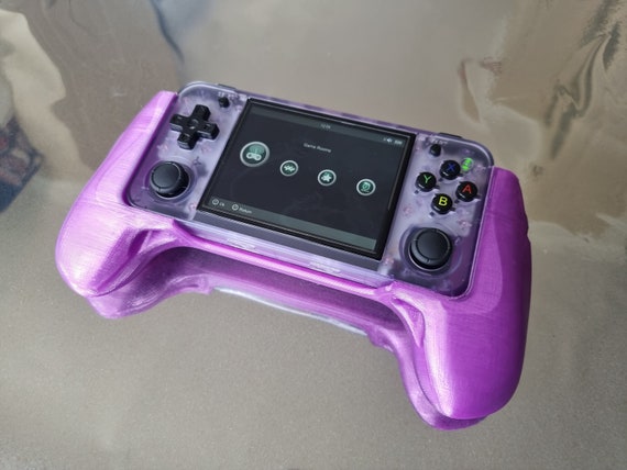 Anbernic RG35XX H クリアパープル